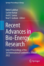 Recent Advances in Bio-Energy Research