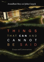 Things That Can and Cannot Be Said