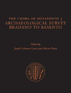 The Chora of Metaponto 3 The Chora of Metaponto 3