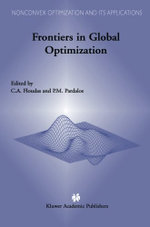 Frontiers in Global Optimization