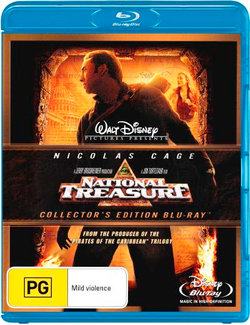 National Treasure (2004) (Collector's Edition Blu-ray)