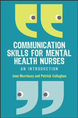 Communication Skills For Mental Health Nurses