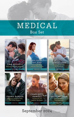 Medical Box Set Sept 2024/Reunion With The ER Doctor/One-Night Baby With Her Best Friend/Risking It All With The Paramedic/Pregnancy Surprise With