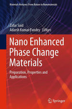 Nano Enhanced Phase Change Materials