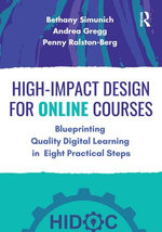 High-Impact Design for Online Courses