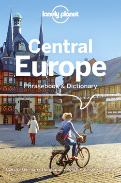 Lonely Planet: Central Europe Phrasebook & Dictionary