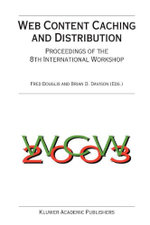 Web Content Caching and Distribution