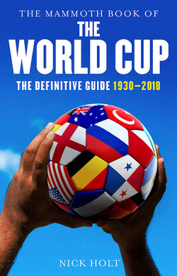 The Mammoth Book Of The World Cup