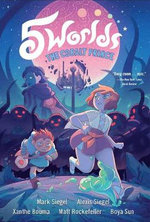 5 Worlds Book 2: the Cobalt Prince