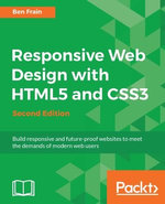 Responsive Web Design with HTML5 and CSS3 - Second Edition