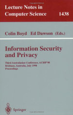 Information Security and Privacy
