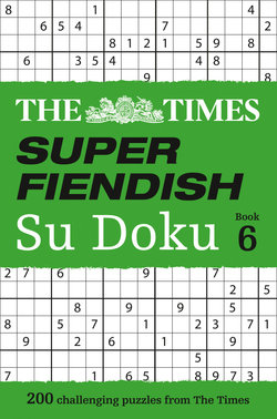 The Times Super Fiendish Su Doku