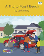 A Trip to Fossil Beach (Set 14, Book 6)