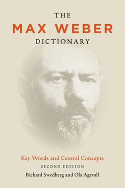 The Max Weber Dictionary