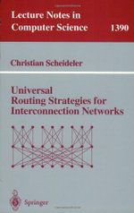 Universal Routing Strategies for Interconnection Networks