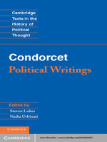 Condorcet: Political Writings