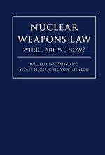 Nuclear Weapons Law Nuclear Weapons Law