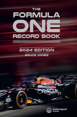Formula One Record Book 2024