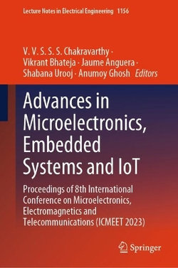 Advances in Microelectronics, Embedded Systems and IoT Advances in Microelectronics, Embedded Systems and IoT