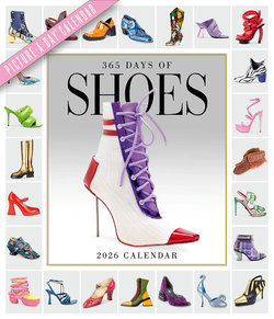 365 Days of Shoes Picture-A-Day (R) Wall Calendar 2026 365 Days of Shoes Picture-A-Day (R) Wall Calendar 2026