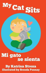 My Cat Sits / Mi Gato Se Sienta