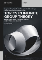 Topics in Infinite Group Theory