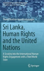 Sri Lanka, Human Rights and the United Nations