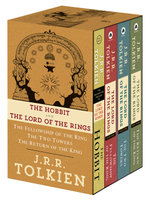 J. R. R. Tolkien 4-Book Boxed Set: the Hobbit and the Lord of the Rings