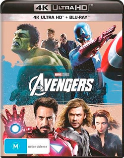 The Avengers (2012) (4K UHD / Blu-ray)