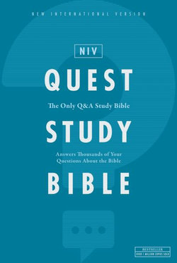 NIV, Quest Study Bible