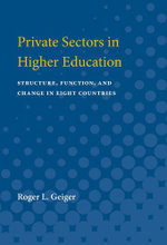 Private Sectors in Higher Education