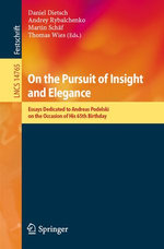 On the Pursuit of Insight and Elegance