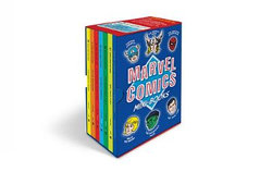 Marvel Comics Mini-Books Collectible Boxed Set