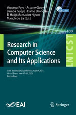 Research in Computer Science and Its Applications