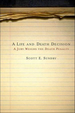 A Life and Death Decision
