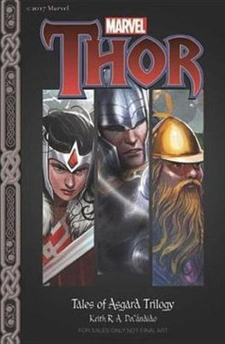 Marvel the Tales of Asgard Trilogy
