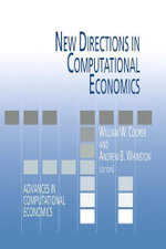New Directions in Computational Economics