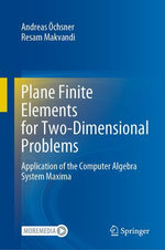 Plane Finite Elements for Two-Dimensional Problems