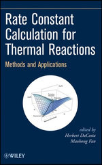 Rate Constant Calculation for Thermal Reactions