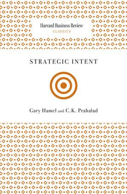 Strategic Intent