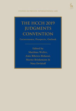 The HCCH 2019 Judgments Convention The HCCH 2019 Judgments Convention