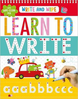 Write and Wipe: Learn to Write