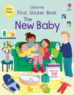 First Sticker Book the New Baby