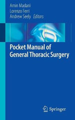 Manual of General Thoracic Surgery