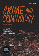 Crime and Criminology