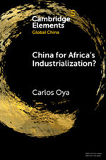 China for Africa's Industrialization?