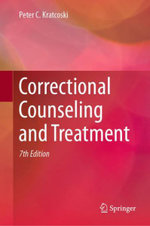 Correctional Counseling and Treatment