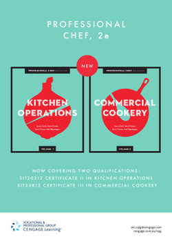 Bundle: Professional Chef Commercial Cookery with Student Resource Access for 12 Months + Professional Chef: Kitchen Operations with Student Resource Access for 12 Months