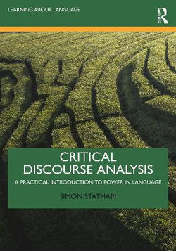 Critical Discourse Analysis