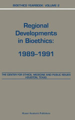 Bioethics Yearbook